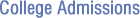 College Admissions College Admissions